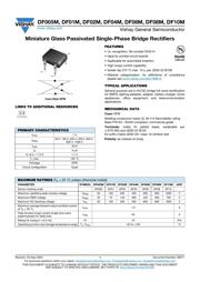 DF01M-E3/45 数据规格书 1