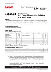 LA6584M datasheet.datasheet_page 1