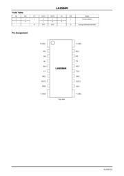 LA6584M datasheet.datasheet_page 3