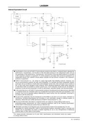 LA6584M datasheet.datasheet_page 5