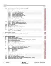 TMS320VC5407ZGU datasheet.datasheet_page 6