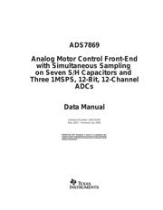 ADS7869IPZTR 数据规格书 1