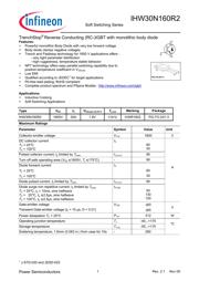 IHW30N160R2 datasheet.datasheet_page 1