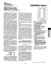CD4059AD3 datasheet.datasheet_page 1
