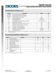 74AHCT1G125W5-7 datasheet.datasheet_page 3