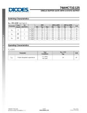 74AHCT1G125W5-7 datasheet.datasheet_page 5