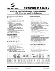 PIC18F87J90-I/PT datasheet.datasheet_page 3