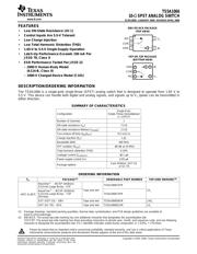 TS5A1066DBVRE4 datasheet.datasheet_page 1