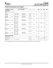 TS5A1066DBVRE4 datasheet.datasheet_page 3