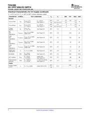 TS5A1066DBVRE4 datasheet.datasheet_page 4