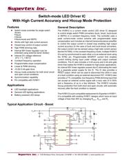 HV9912DB1 datasheet.datasheet_page 1