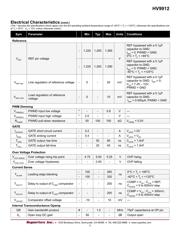 HV9912DB1 datasheet.datasheet_page 3