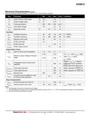 HV9912DB1 datasheet.datasheet_page 4