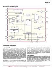 HV9912DB1 datasheet.datasheet_page 5