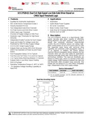 UCC27528QDRQ1 datasheet.datasheet_page 1