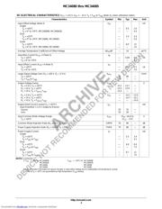 MC34081B 数据规格书 3