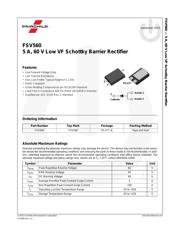 FSV560 datasheet.datasheet_page 2