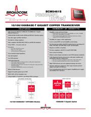 BCM5461SA1IPF*ERC datasheet.datasheet_page 1