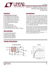 LT1933 datasheet.datasheet_page 1