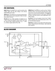 LT1933 datasheet.datasheet_page 5