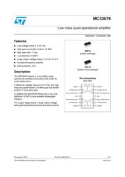 MC33079N datasheet.datasheet_page 1