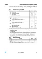 MC33079YDT datasheet.datasheet_page 3