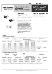 AQV251A datasheet.datasheet_page 1