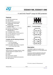 ESDA6V1-5M6 datasheet.datasheet_page 1