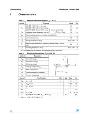 ESDA6V1-5M6 datasheet.datasheet_page 2