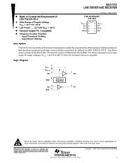 SN751701PE4 datasheet.datasheet_page 1