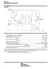 SN751701PE4 datasheet.datasheet_page 2