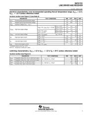 SN751701PE4 datasheet.datasheet_page 5