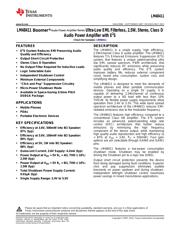 LM48411TL/NOPB datasheet.datasheet_page 1