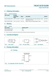 74LVC1G32GW-Q100 数据规格书 3