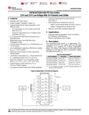 SN74CB3T3245PWG4 datasheet.datasheet_page 1