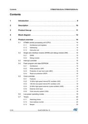 STM8AF5286UC datasheet.datasheet_page 2