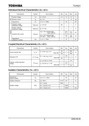 TLP421 datasheet.datasheet_page 4