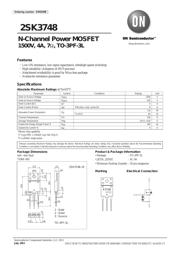 2SK3748-1E datasheet.datasheet_page 1