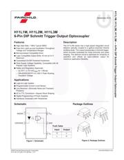 H11L2SM datasheet.datasheet_page 1