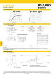 RS-2405D/H3 datasheet.datasheet_page 3