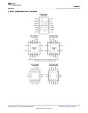 TS3A4751PWRG4 datasheet.datasheet_page 3