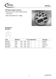 BCR189 datasheet.datasheet_page 1