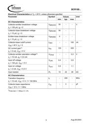 BCR189 datasheet.datasheet_page 3