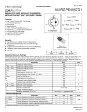 AUIRGPS4067D1 datasheet.datasheet_page 1