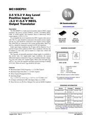 MC100EP91DW datasheet.datasheet_page 1