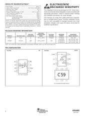 OPA693ID datasheet.datasheet_page 2