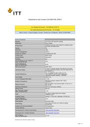 CA3106E10SL-3PB15 数据规格书 1