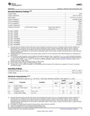 LM4871MMX/NOPB datasheet.datasheet_page 3