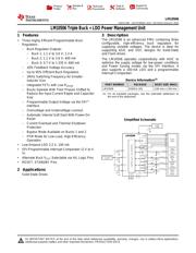 LM10506TMX-A 数据规格书 1