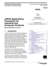 MCIMX357CJQ5C 数据规格书 1